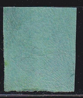 Spagna 1864 - Isabel II - 1 Real castano chiaro su verde - Edifil 67a #1.0