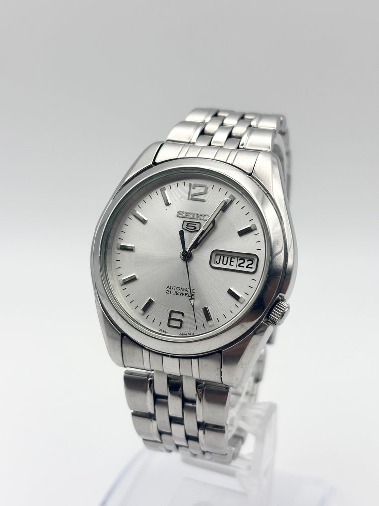 Seiko - Seiko 5 - Nincs minimálár - 7S26-01V0 - Férfi - 1990-1999 #1.0