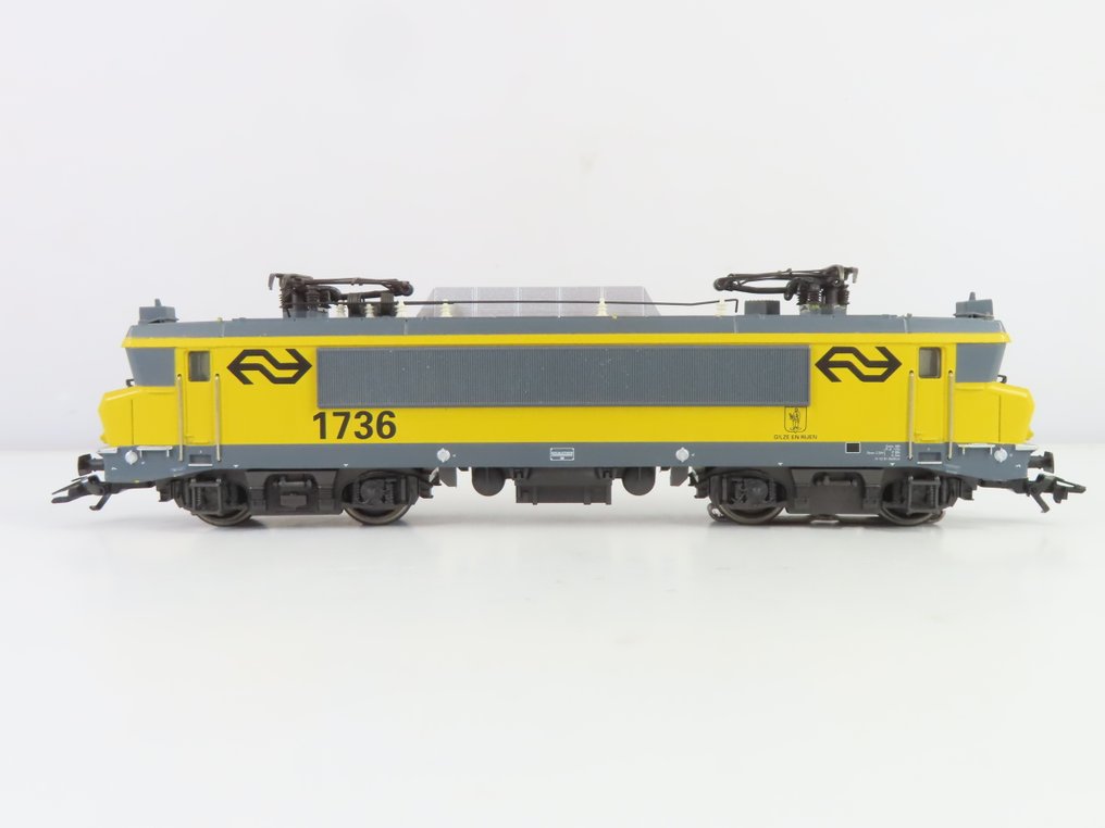 Märklin H0 - 3326 - Electric locomotive (1) - Series 1700 Digital MFX - NS #1.0
