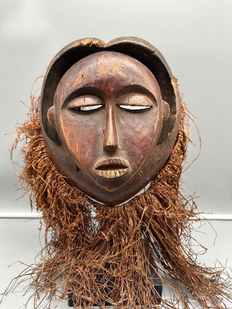跳舞面具 - 剛果民主共和國 - Masque Tschokwe  (沒有保留價) #1.0