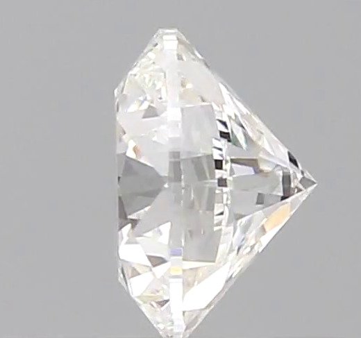No reserve price - 1 pcs Diamond  (Natural)  - 0.50 ct - Round - F - IF - Gemological Institute of America (GIA) - *VG EX* #1.0