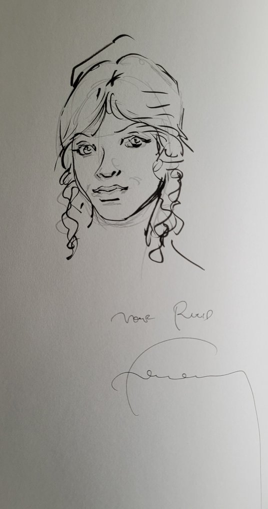 Duke - Modder en Bloed - opdrachttekening - 1 Album - Περιορισμένη έκδοση - 2017 #1.0