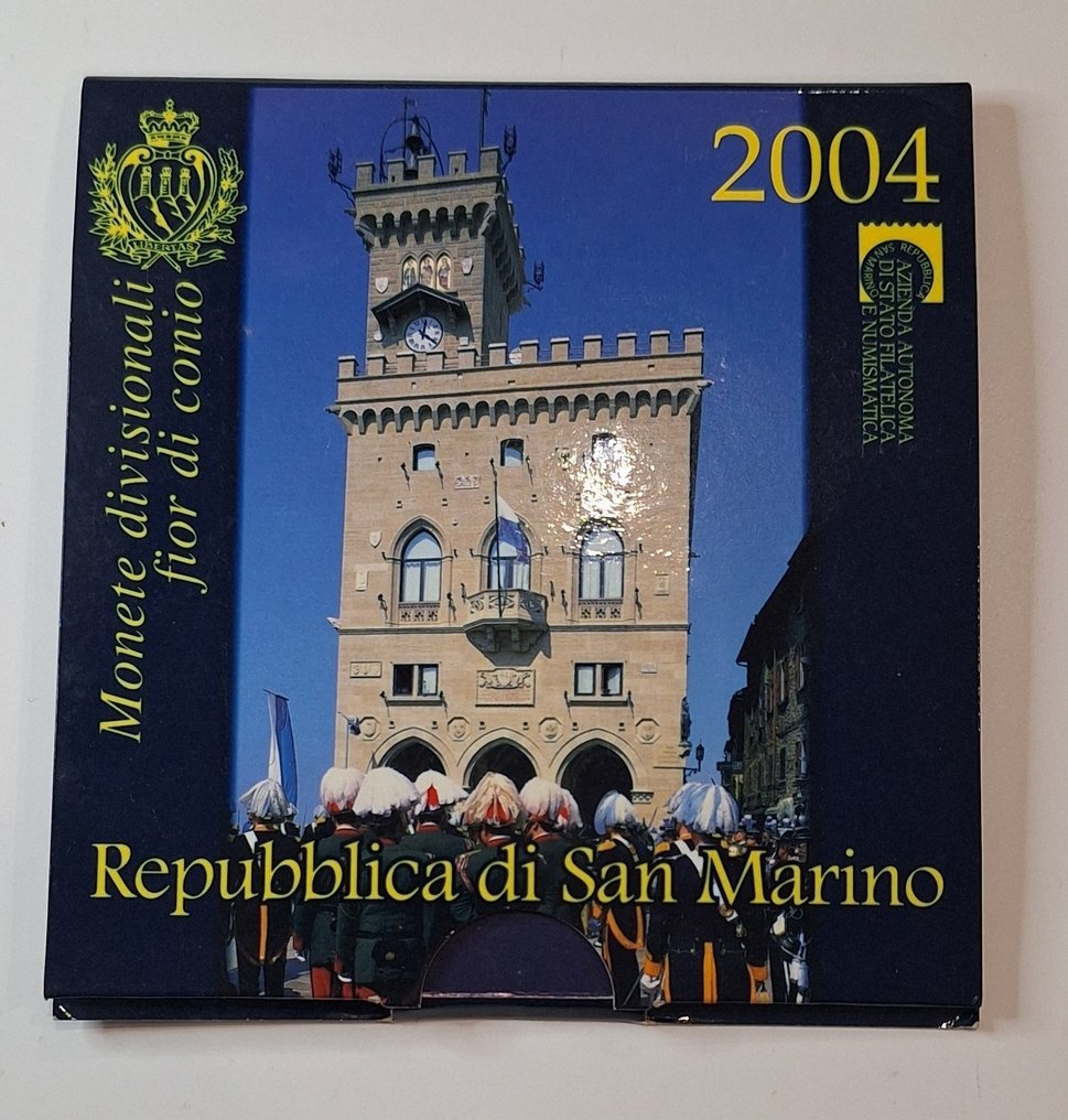 聖馬力諾. Year Set (BU) 2004  (沒有保留價) #1.0