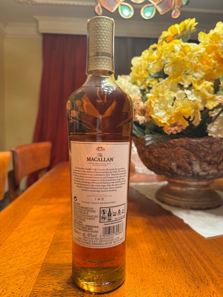 Macallan 12 years old Double Cask  - 70 cl #3.2