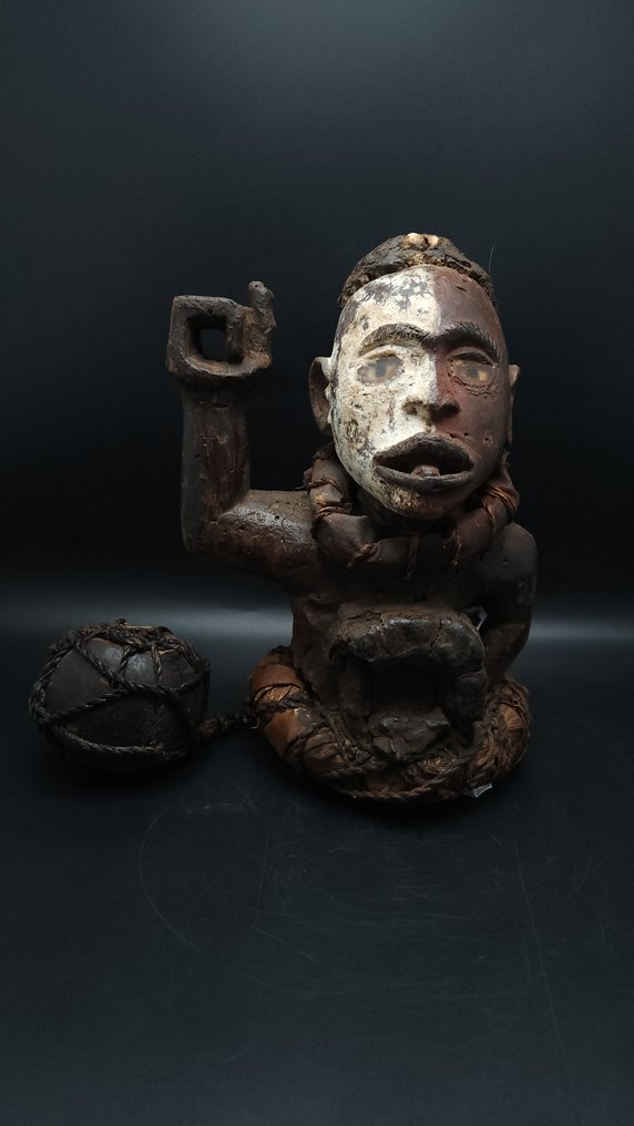 superbe buste nkisi - Bakongo - congo rdc  (没有保留价) #2.1