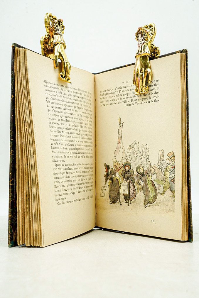 Louis Morin - Carnavals Parisiens - 1897 #3.2