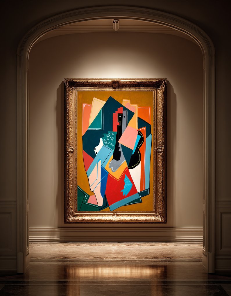 E. Pérez Lezcano - “Arquitectura del gesto” XL (No Reserve) #1.0