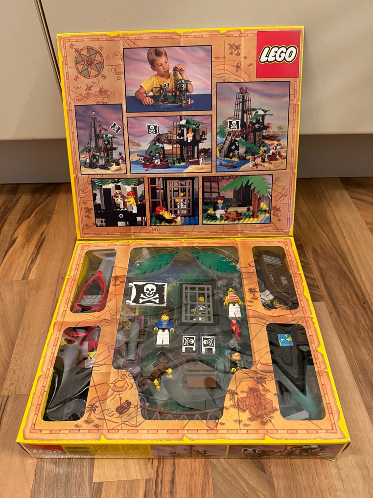 LEGO Set - 6270 - Pirates - 6270 Pirate Lookout #3.2