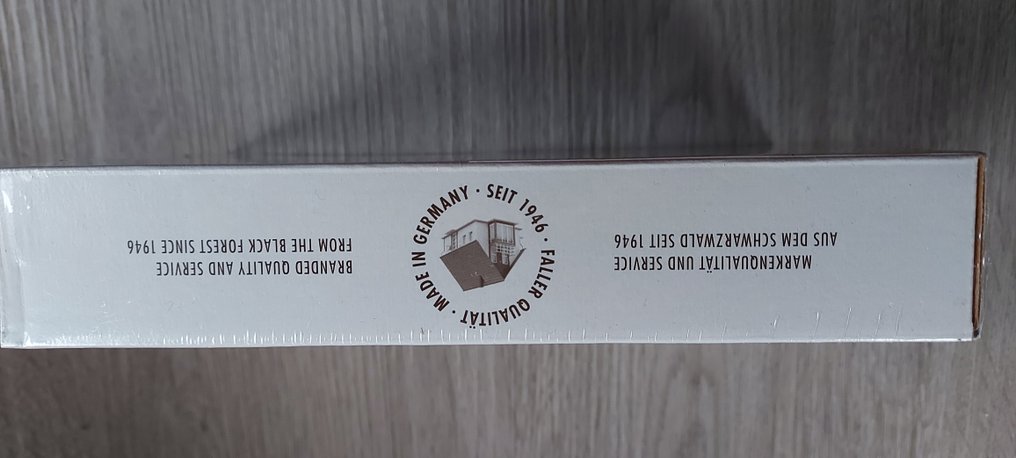 Faller H0 - 180503 - Model train building kits (2) - Landscape construction filler, originally sealed in foil #3.2