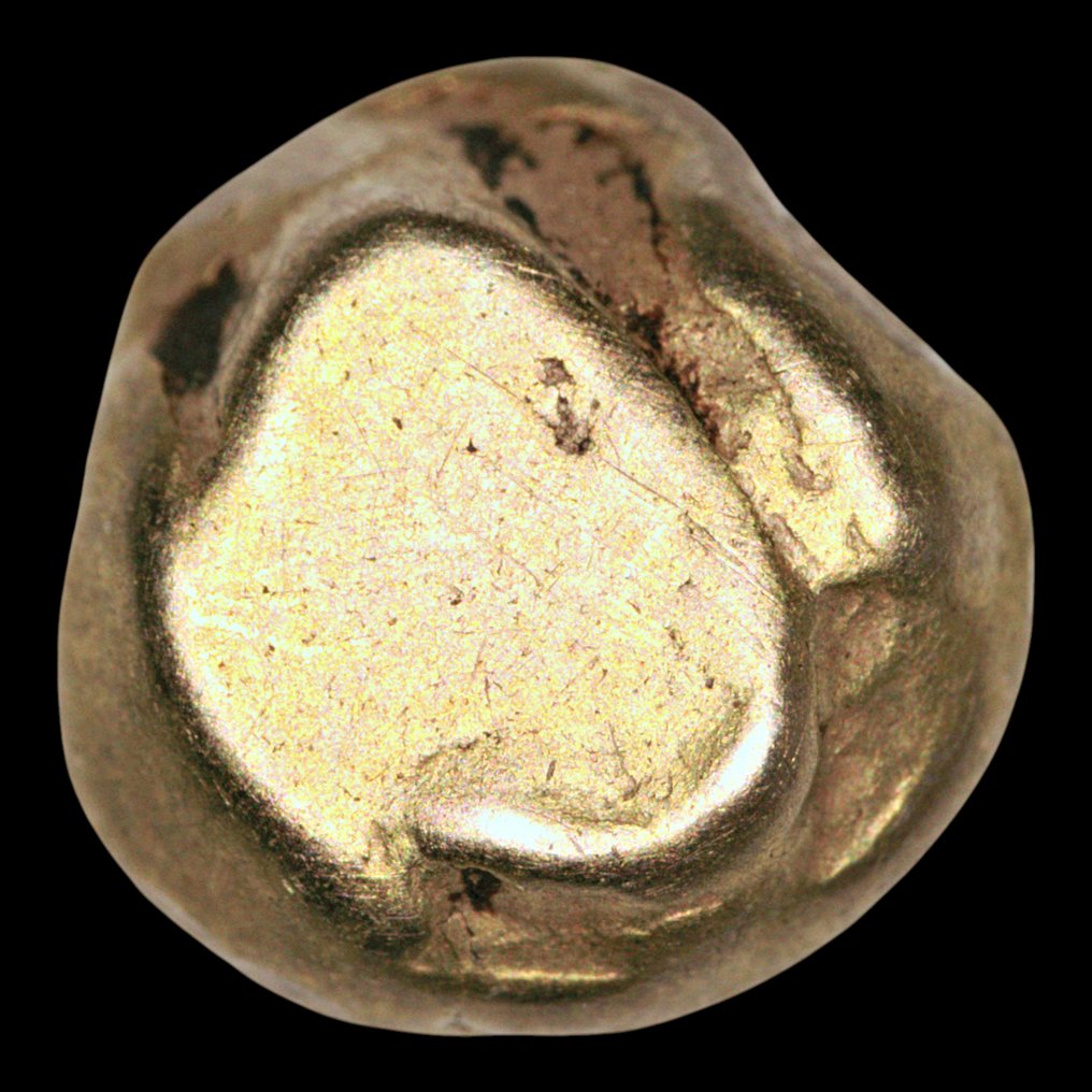 印度尼西亞. Kingdom of Sailendra (800-950) - Masa - (AU 0.61 gr) Mitchiner South 722-3 #4.3