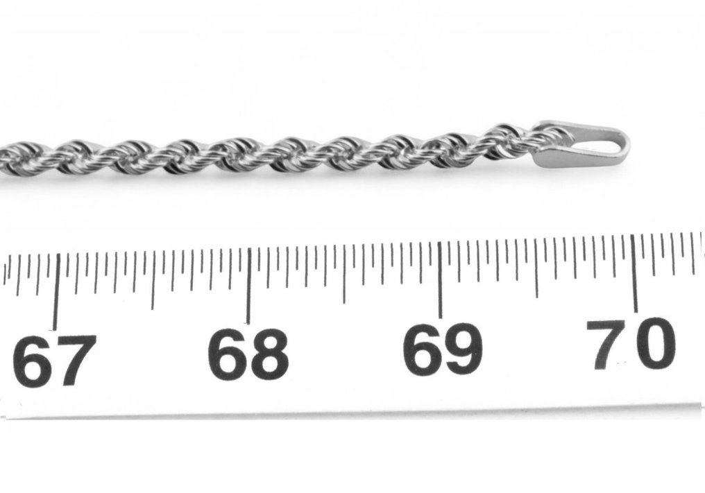 Halskæde - 18 kraat Hvidguld #1.0