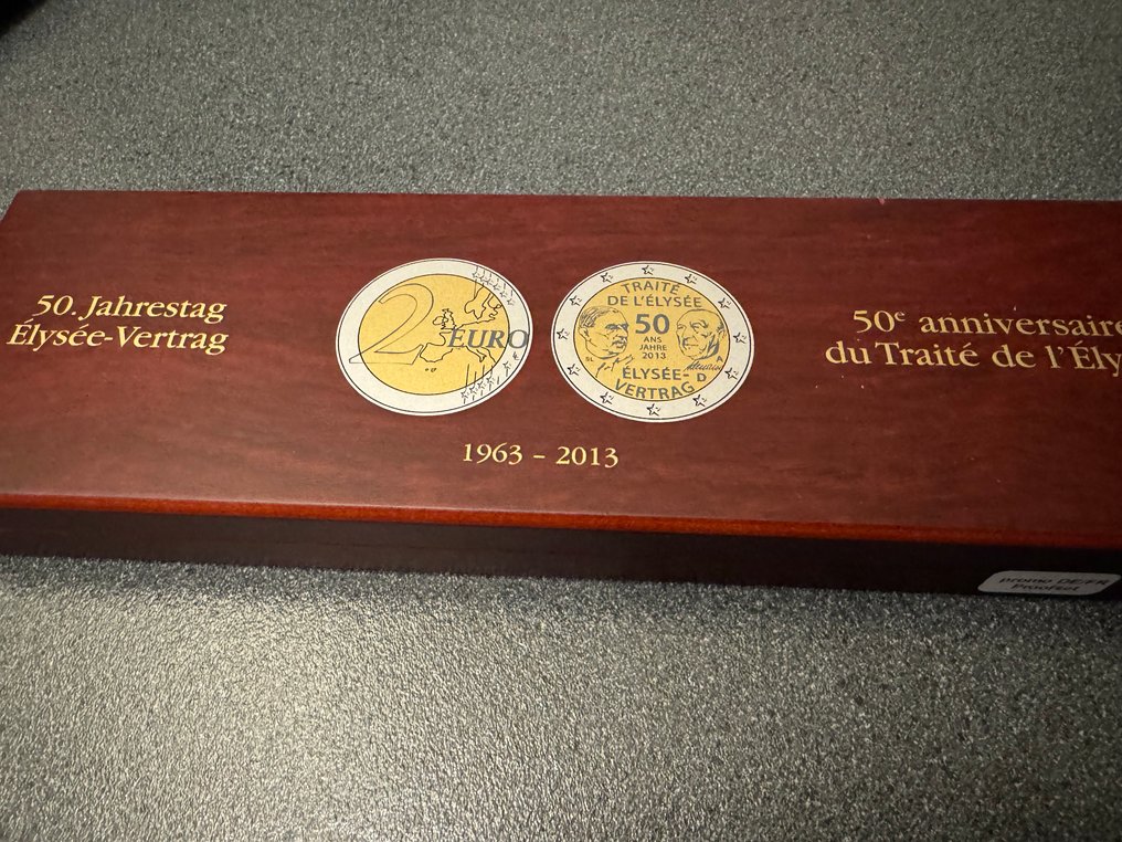 德國, 法國. Year Set (BU) / 2 Euro 2003/2013 (15 items)  (沒有保留價) #2.1