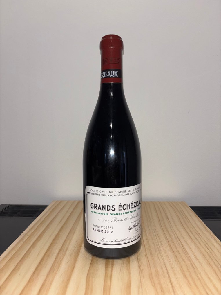 2012 Domaine de la Romanée Conti - Grands Échezeaux - 1 Flaska (0,75 l) #1.0