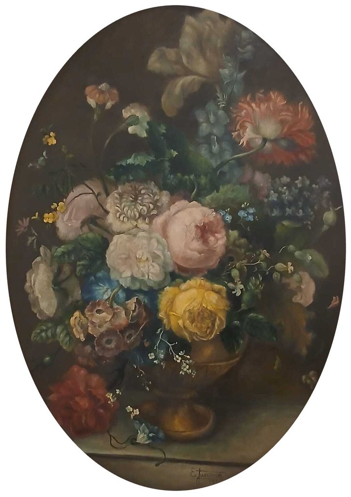 Școala Spaniolă - Vanitas floral - NO RESERVE #1.0