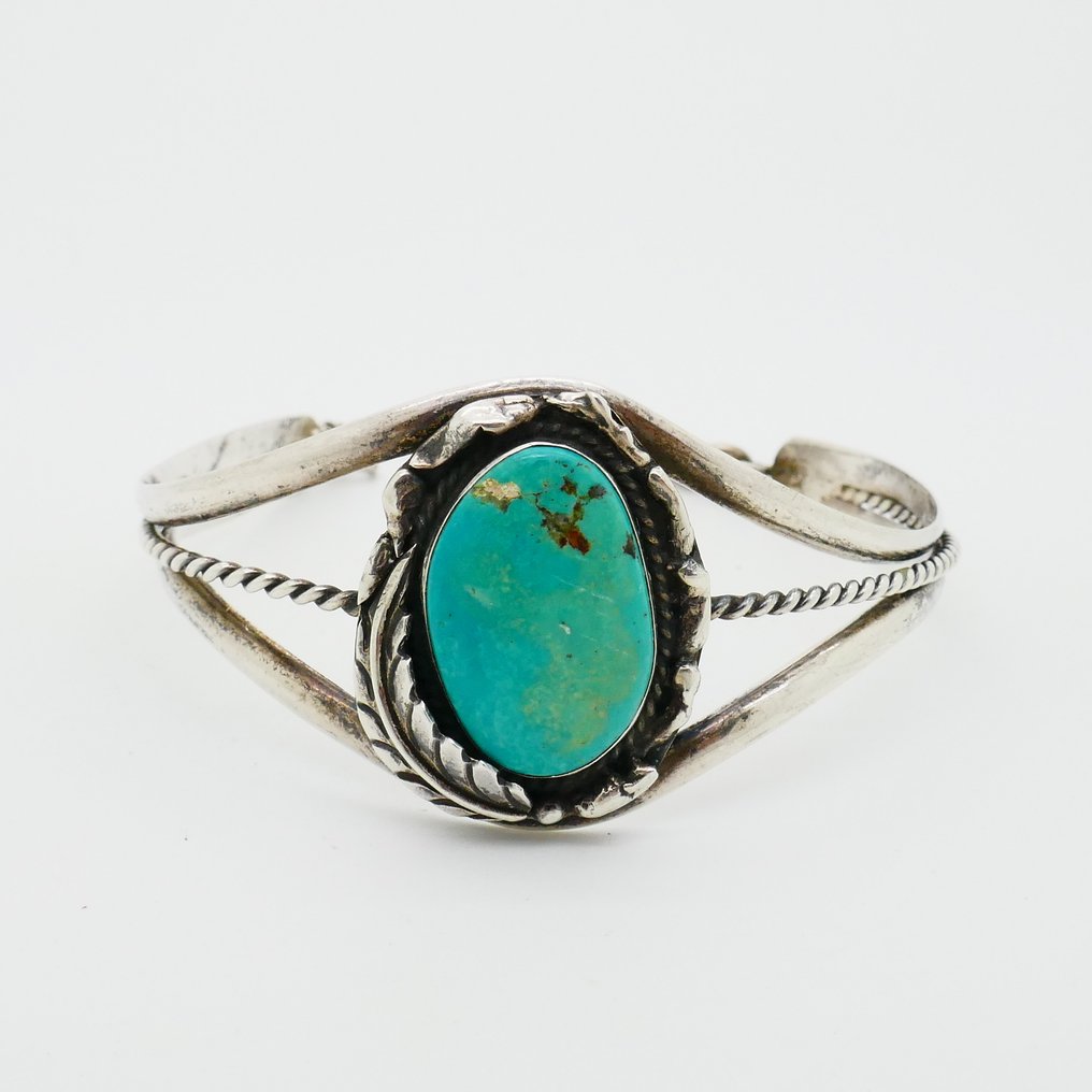 Braçadeira - turquesa - Navajo - Estados Unidos (Sem preço de reserva) #1.0