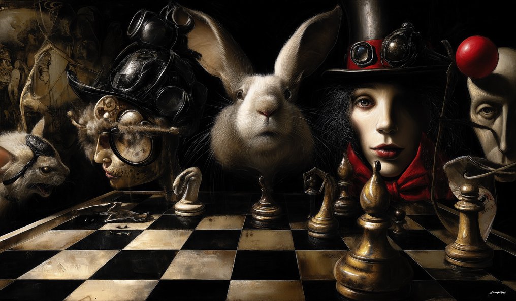 Giancarlo Colombo - GCD Art - "Checkmate 2.0 #14" #1.0