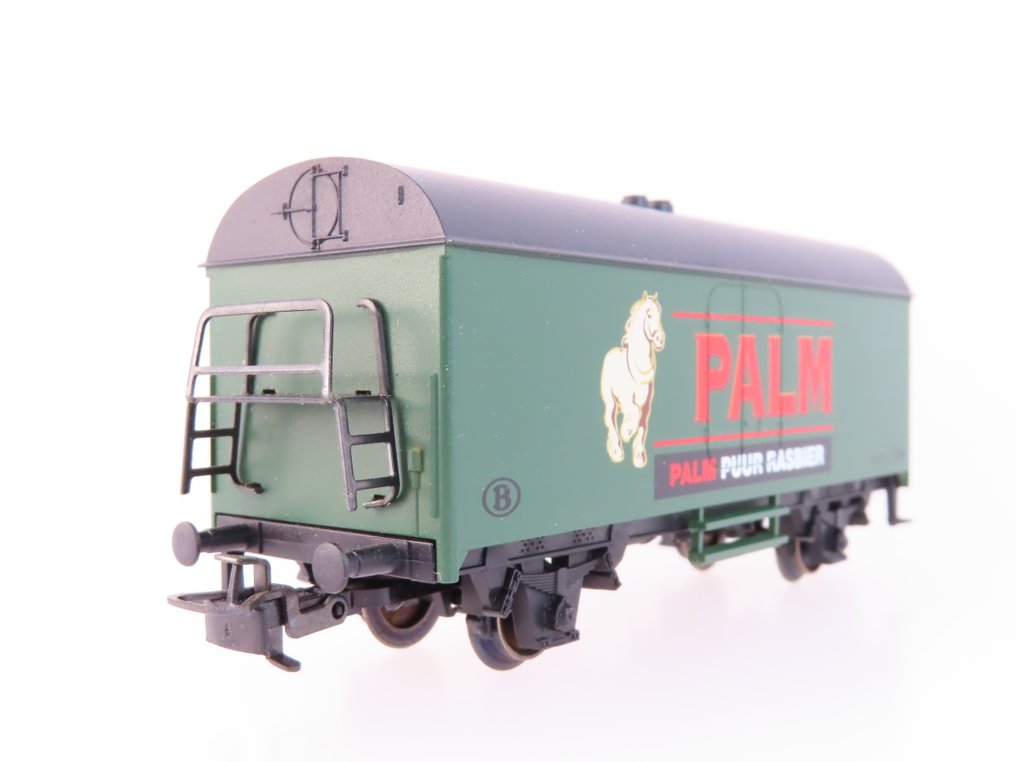Märklin H0 - 4415-824 - 模型貨運火車 (1) - 2节封闭货车,印有“PALM”字样,限量版 - NMBS #1.0