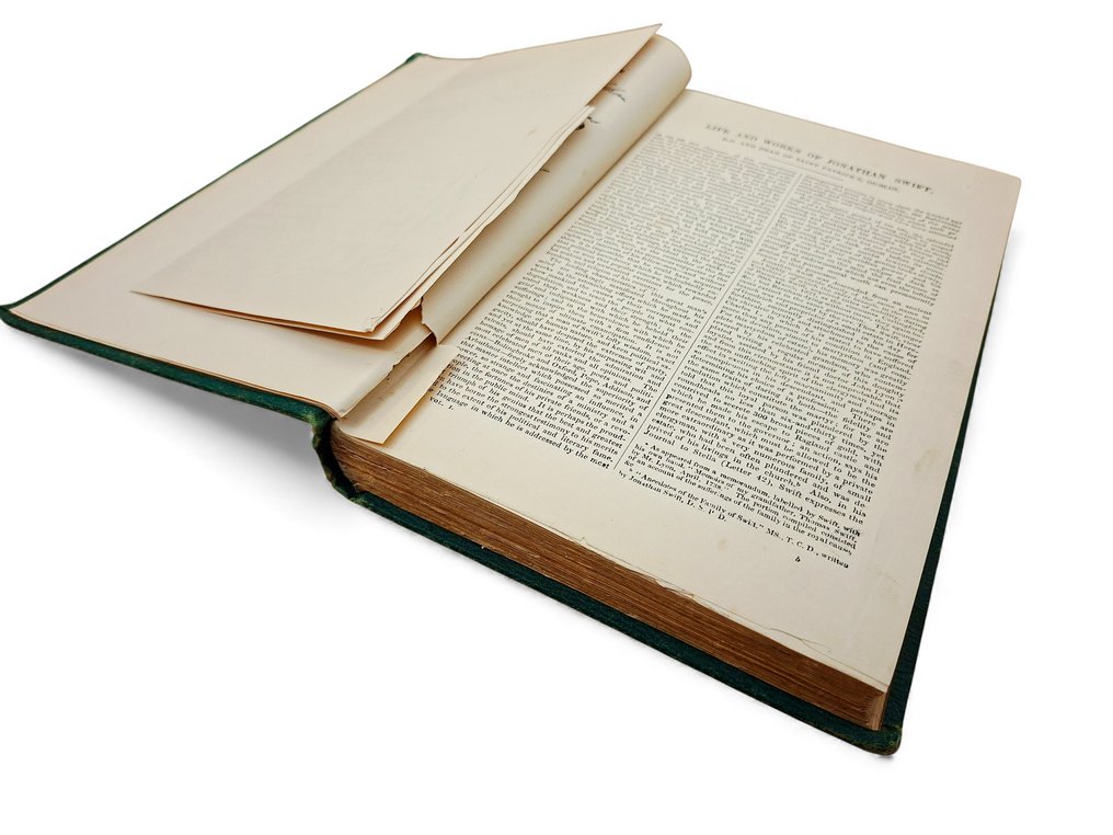 Jonathan Swift - The Complete Works - Vols. I-IV. - 1869 #2.1