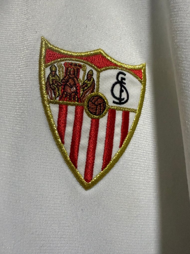 Sevilla - 西班牙足球联盟 - 2012 - 足球衫 #1.0