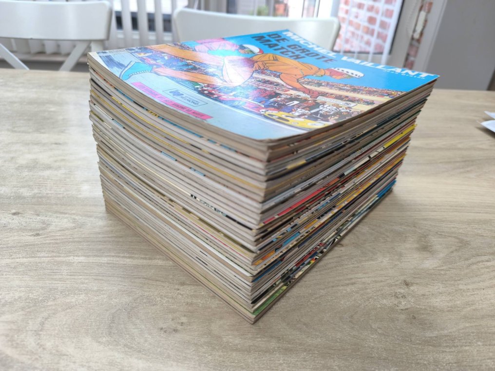 Michel Vaillant, Julie Wood - 44 Album - Première édition/réimpression - 1966/1980 #2.1