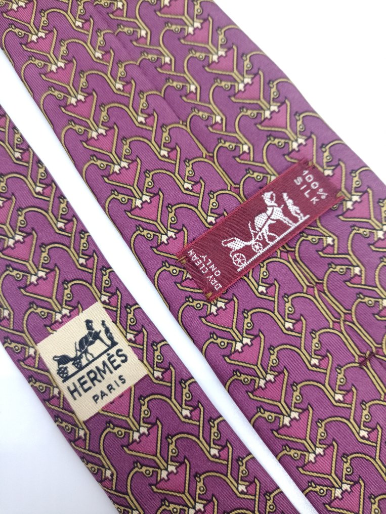 Hermès - Cravată #3.2