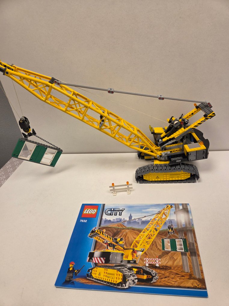 LEGO 套組 - 7632 - 城市 - Crawler Crane 7632 #1.0