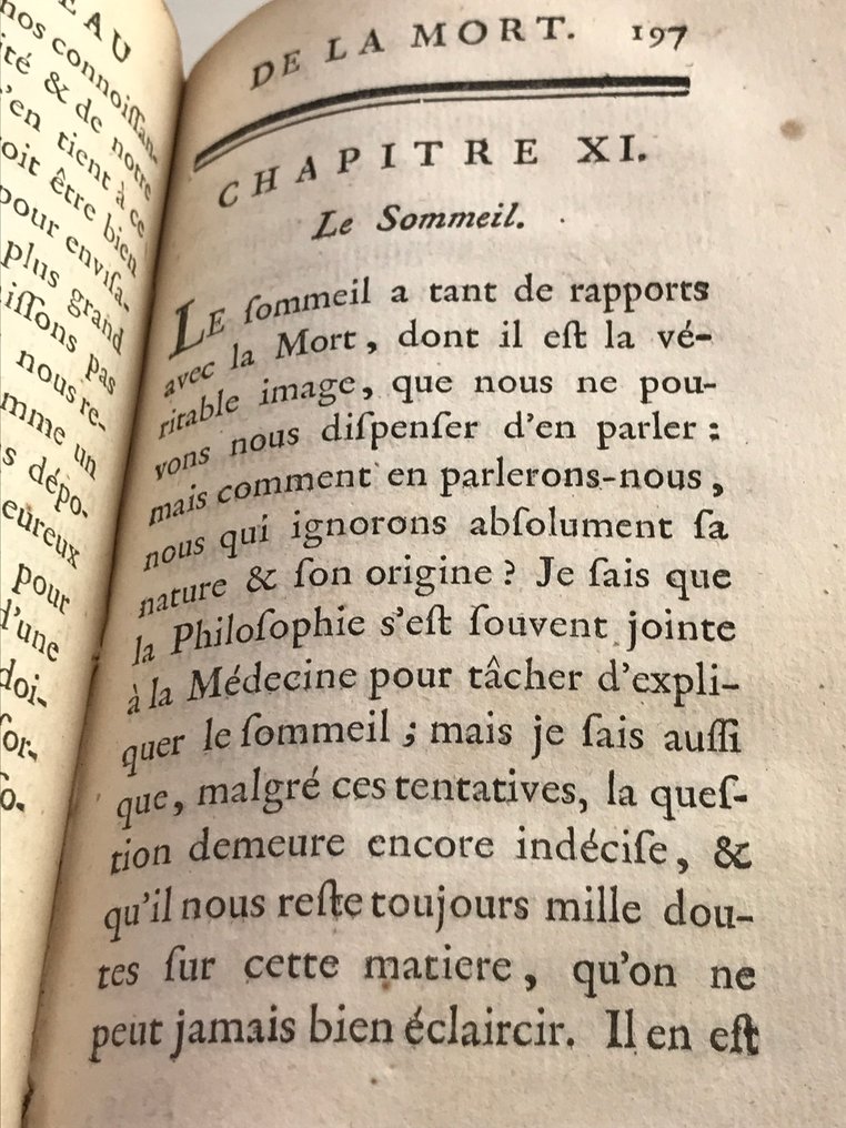 Louis Antoine Caraccioli - Le Tableau de la Mort. - 1761 #4.3