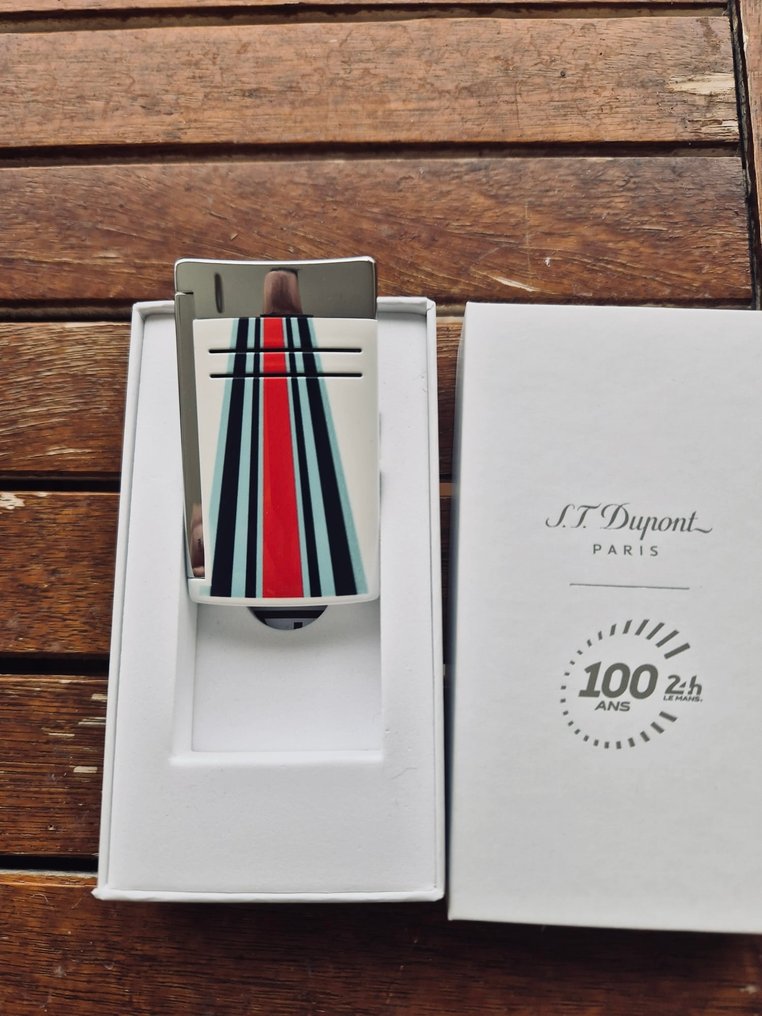 S.T. Dupont - Le Mans Maxijet - No reserve price - Lighter - Silverplate #2.1