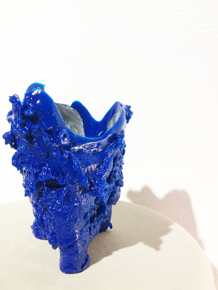 Fish Design - Corsi Design - Gaetano Pesce - Vase -  Lava  - Blød harpiks #3.2