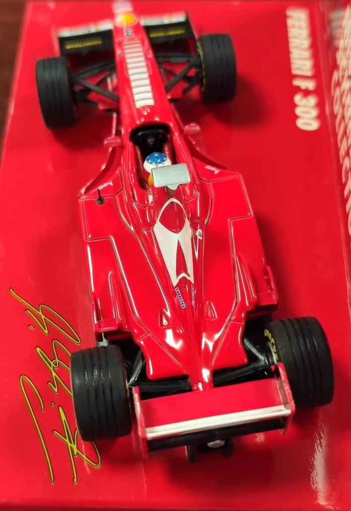 Minichamps 1:43 - Modellauto - Ferrari F300 #2.1