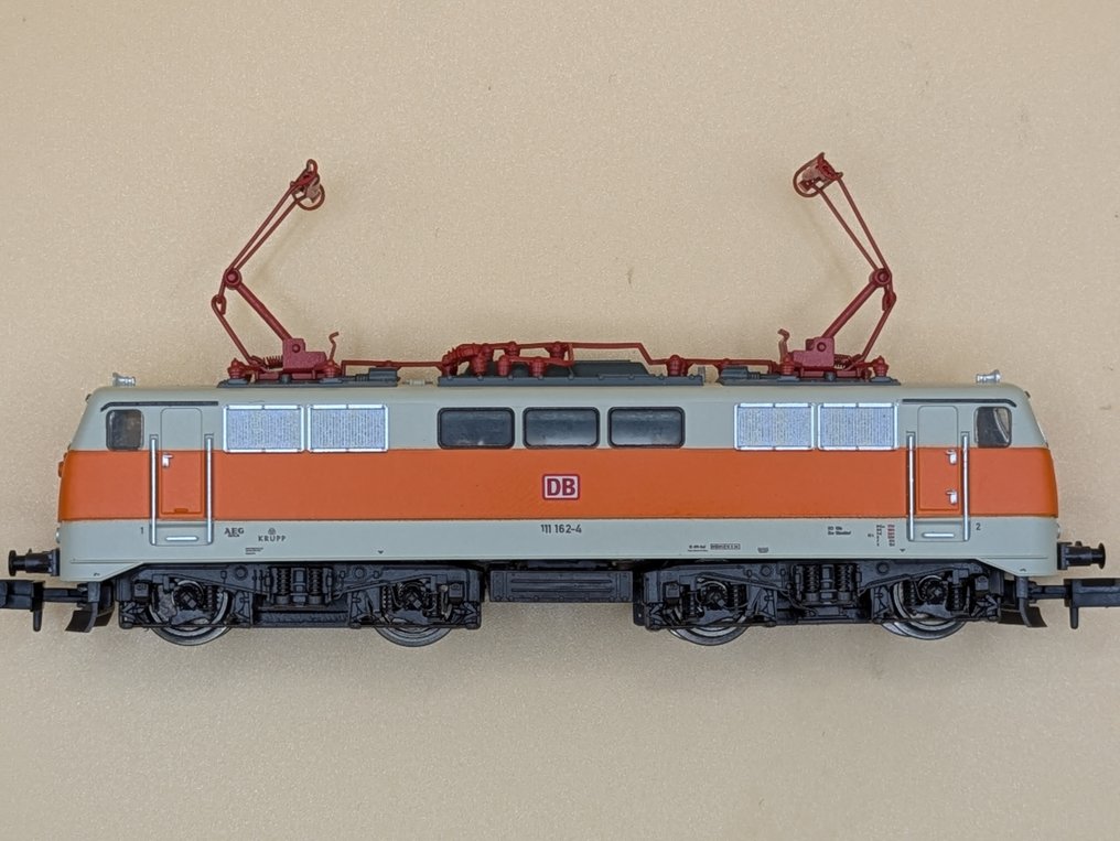 Minitrix N - 16115 - Electric locomotive (1) - DCC + Sound Electric locomotive BR 111 DB Ep.V - DB #4.3