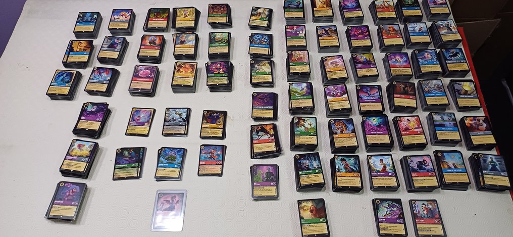 Ravensburger - 5200 Bulk kaarten - Disney Lorcana #1.0