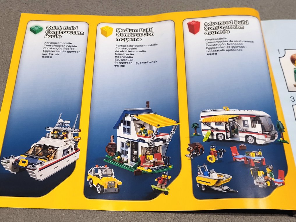 Lego Set - 31052 - Creator 3in1 - Vacation Getaways #4.3