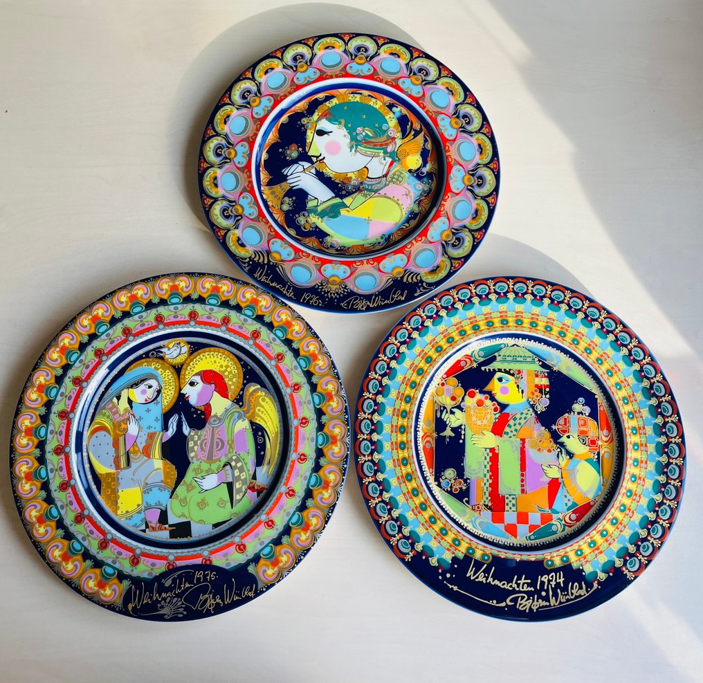 Rosenthal - Πιάτο σερβιρίσματος - Πορσελάνη #1.0