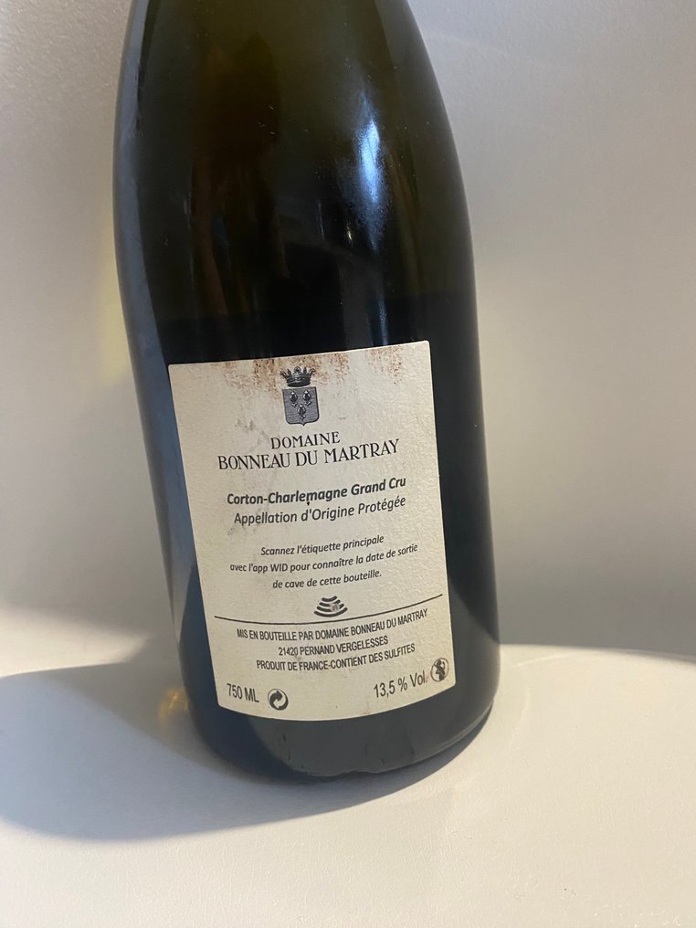 2015 Bonneau du Martray - Corton Charlemagne Grand Cru - 1 Î¦Î¹Î¬Î»Î· (0,75L) #4.3