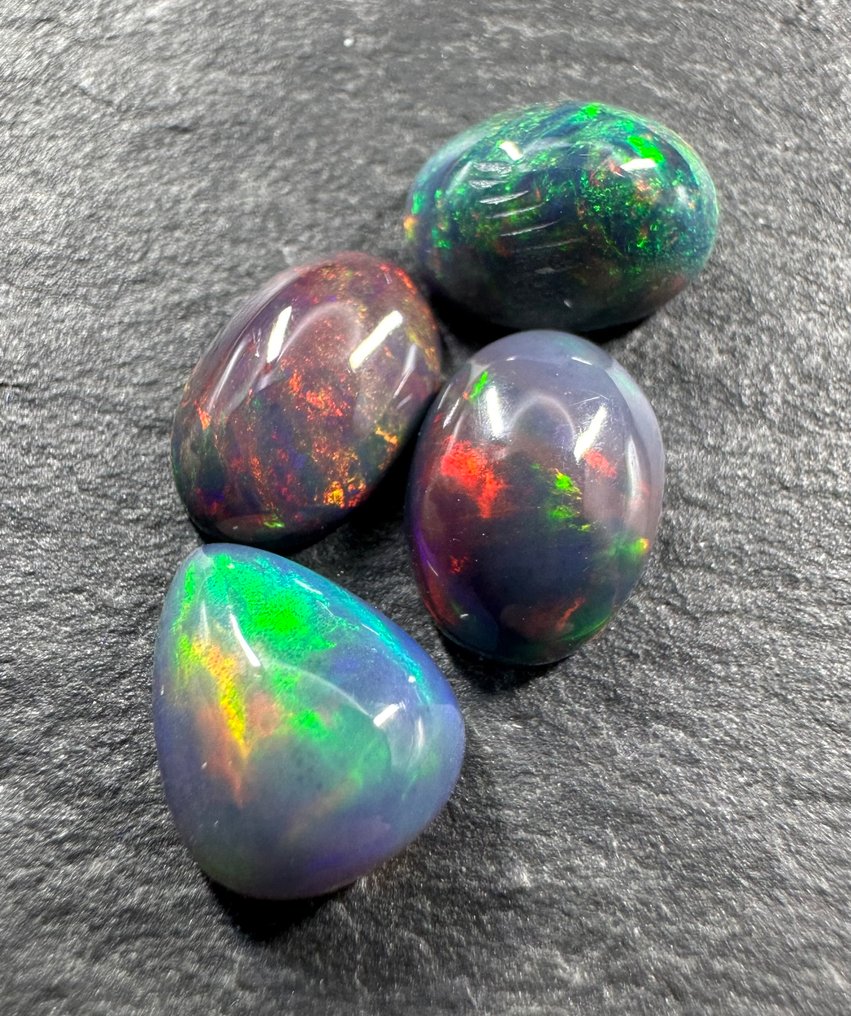 4,86ct opaali Cabochonit- 0.97 g - (4) #3.2