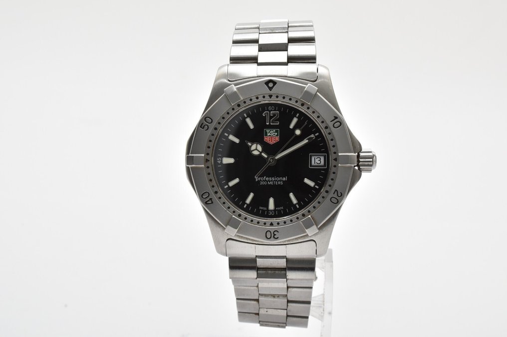TAG Heuer - Professional WK1110 - free shipping - Ingen reservasjonspris - Herre - 1990-1999 #1.0