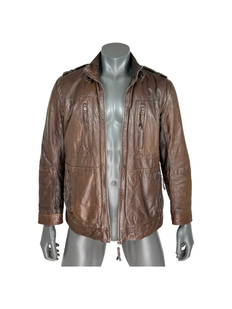 Hugo Boss  - 56 - 100% Leer - 皮夹克 #1.0