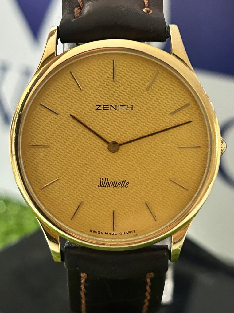 Zenith - Silhouette - No reserve price - Unisex - 1990-1999  #1.0