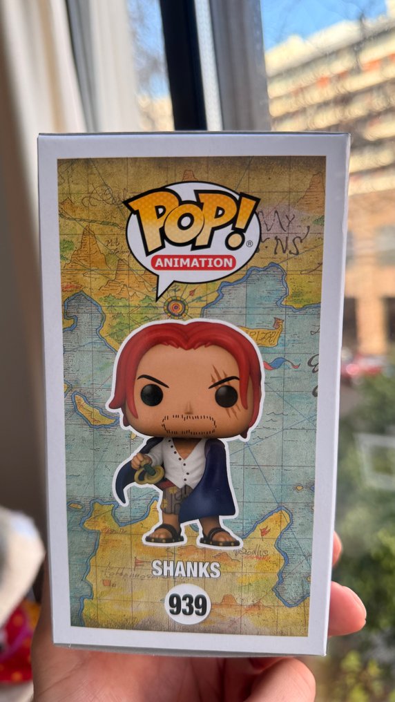 Funko  - Funko Pop One Piece - Shanks CHASE #939 - 2020+ - Ιαπωνία #3.2