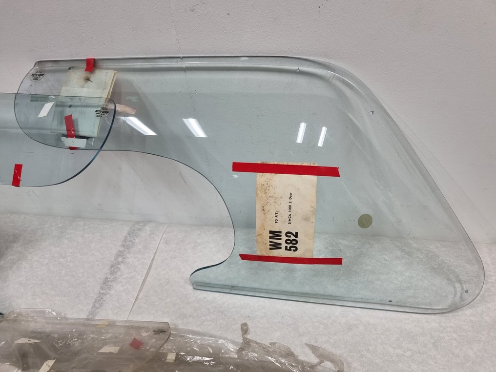 Zijwindscherm - Simca - Raamspoiler #4.3