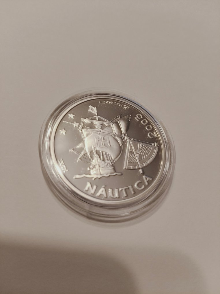Portugal. 10 Euro 2003 "Nautica" Proof (Zonder minimumprijs) #1.0