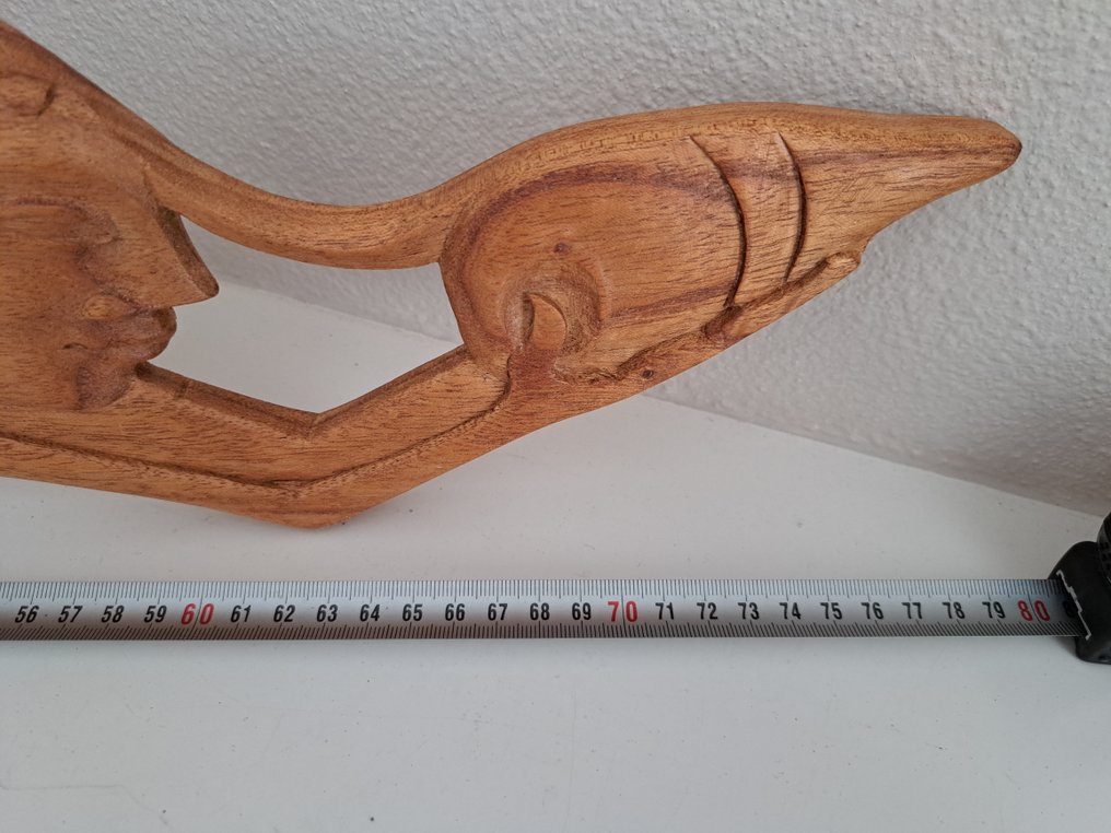 Balinese zeemeermin 78 cm - Statue - Indonesien  (Ingen mindstepris) #3.2