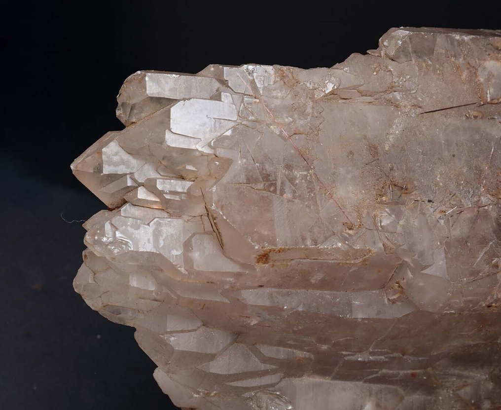 Quartz Rough - Height: 35 cm - Width: 21 cm- 6.7 kg #4.3