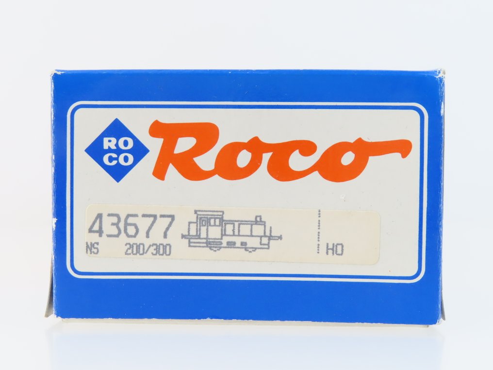 Roco H0轨 - 43676.2 - 柴油内燃机车 (1) - NS 200/300 "Sik" - NS #3.2