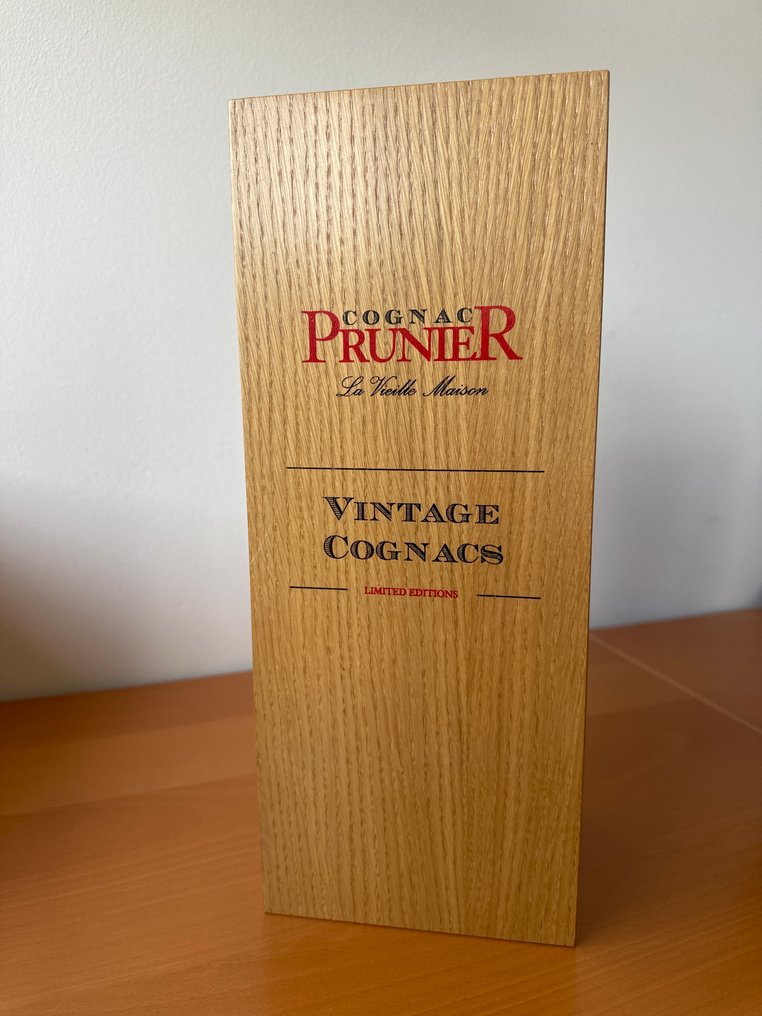 Prunier 1986 - Fins Bois millésime   - b. 2012  - 70 cl #3.2