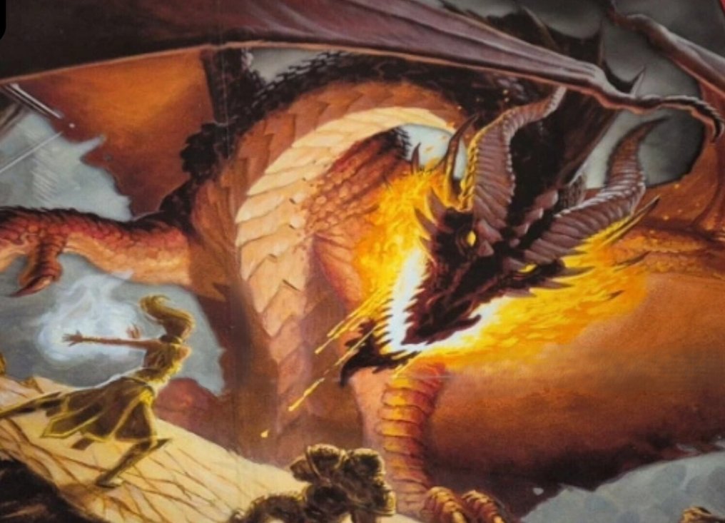 Hasbro - Speelgoed Monopoli Dungeons & Dragons special edition - 2000-2010 #2.1