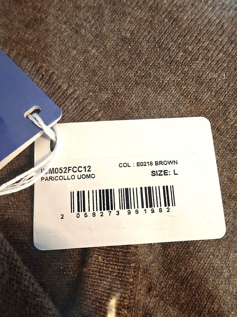 Malo - NEW, Wool & Cashmere - Jumper - New with tags #4.3