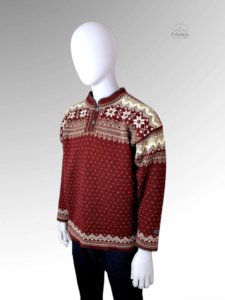Dale of Norway „Edvard Grieg” Limited Edition Pure Wool Sweater - No Reserve Price - Jumper #2.1