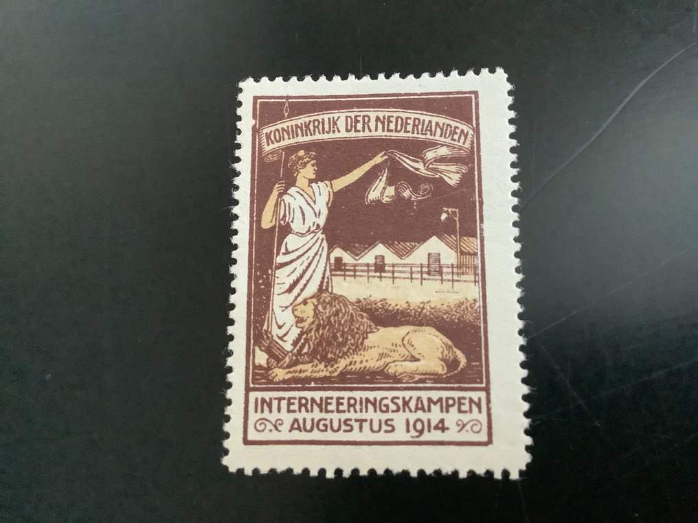 Netherlands 1916/1916 - Dutch Maiden with lion - IN2 #1.0